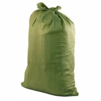 Мешки для строительного мусора, зеленые