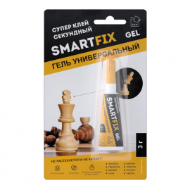 Супер-клей гель SmartFix gel, 3гр, индивидуальный блистер